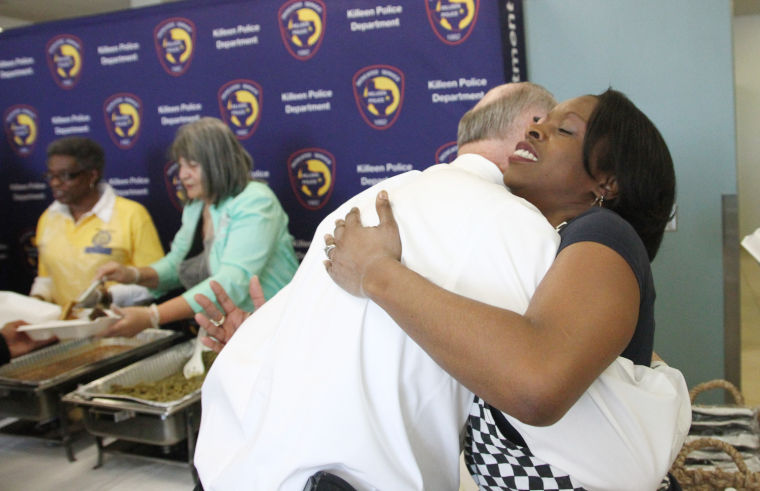 NAACP feeds KPD